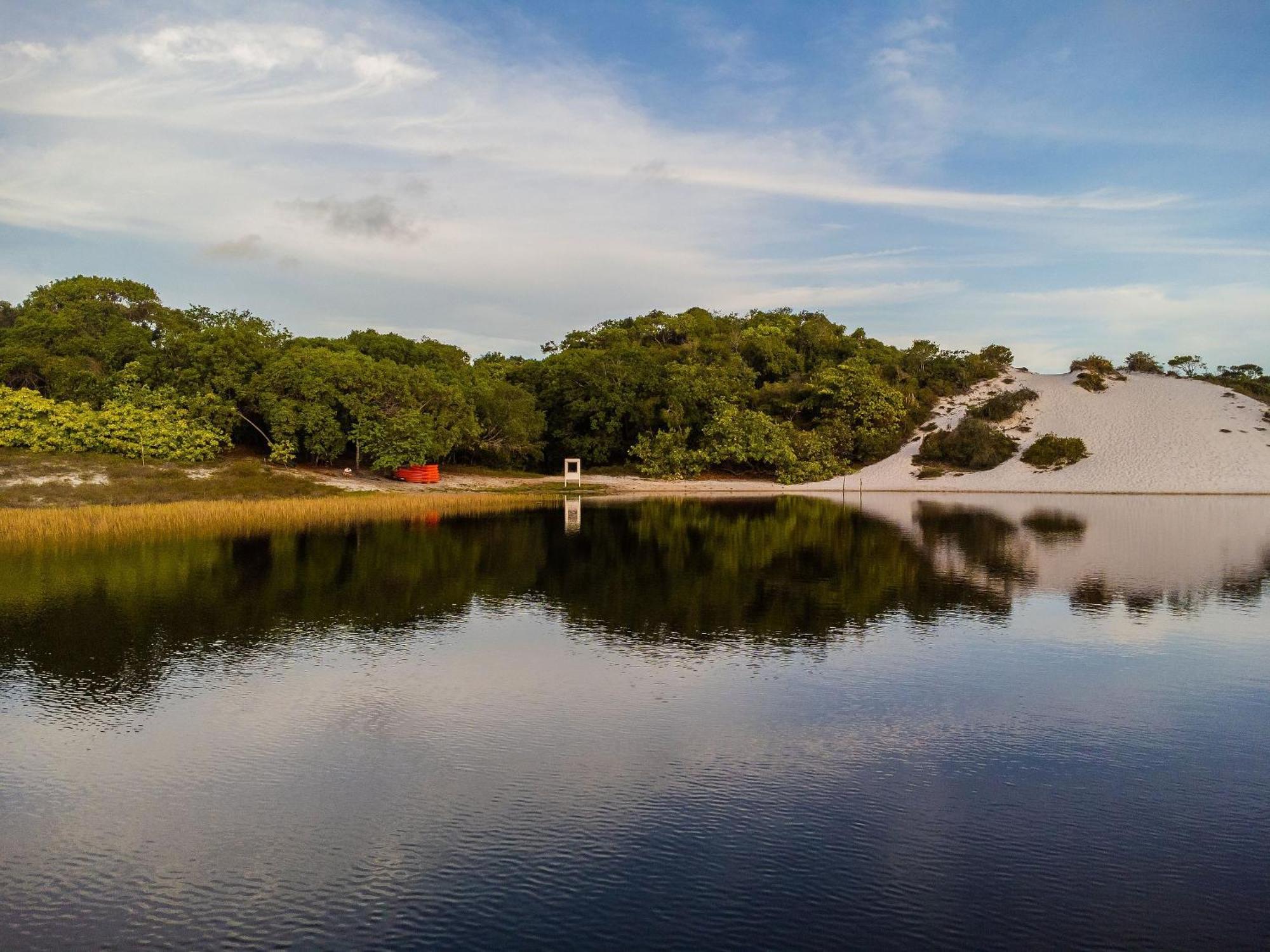 Apartamento Em Condominio Com Passeio Incluso Baixio  Buitenkant foto