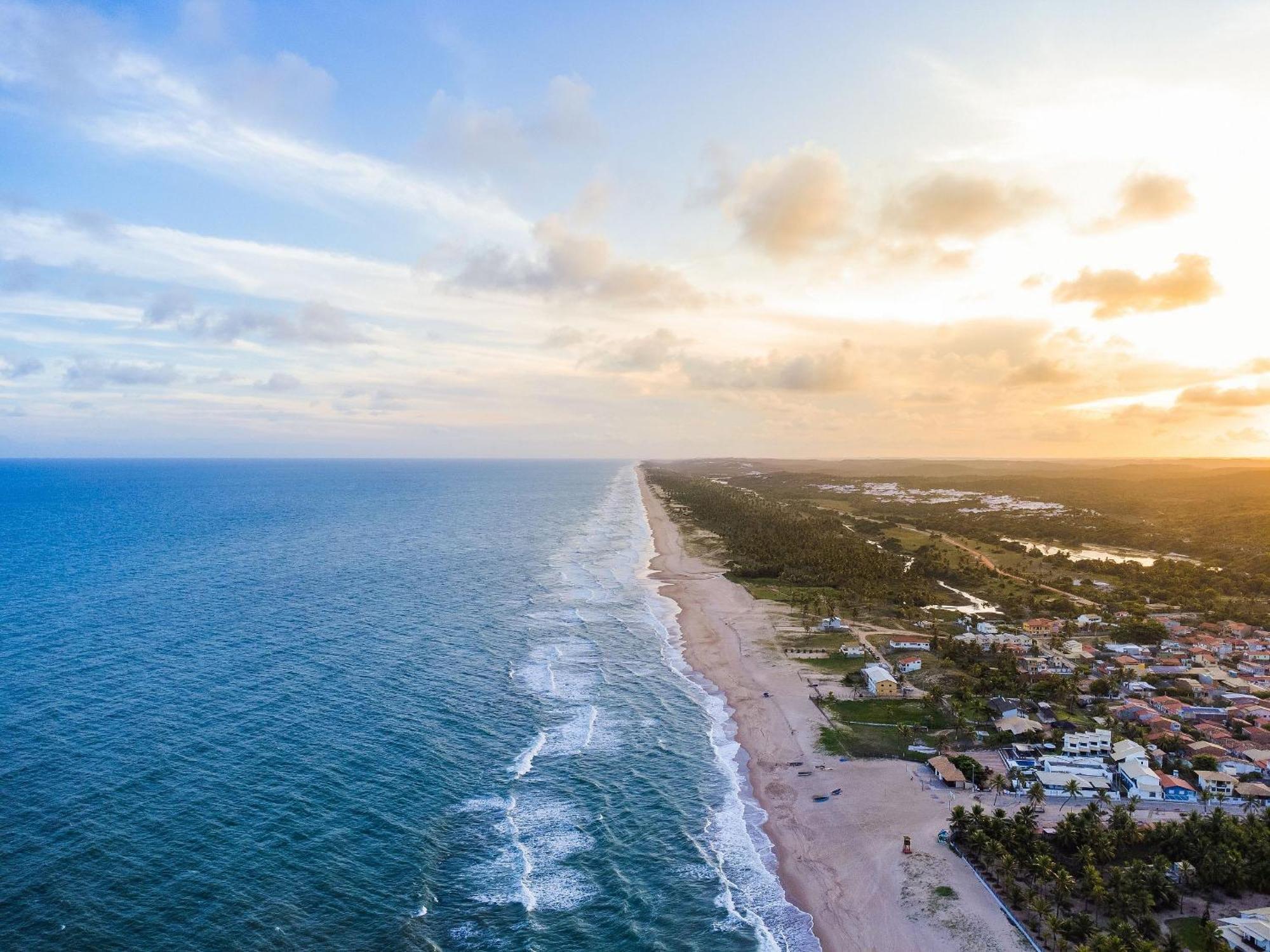 Apartamento Em Condominio Com Passeio Incluso Baixio  Buitenkant foto
