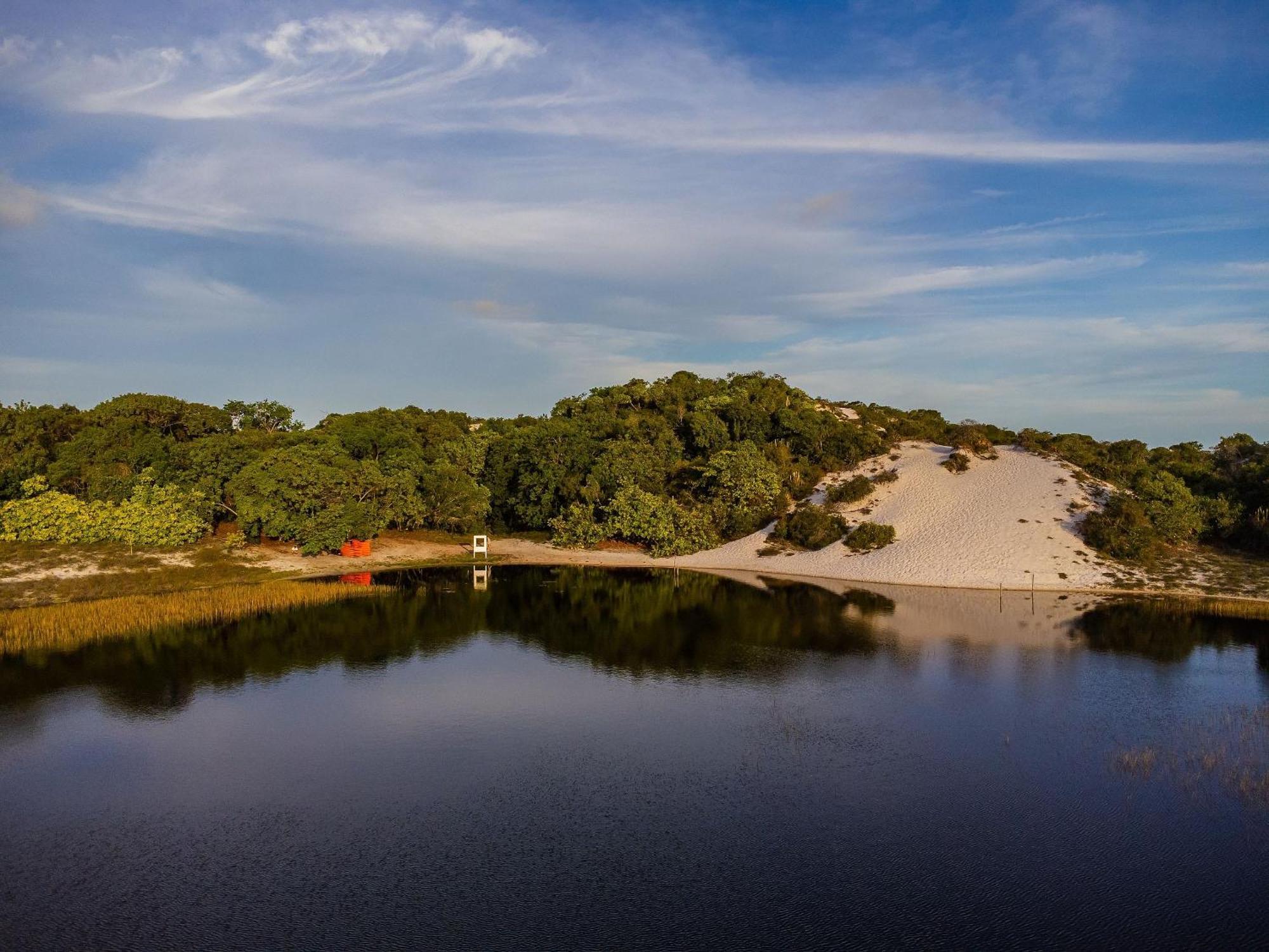 Apartamento Em Condominio Com Passeio Incluso Baixio  Buitenkant foto