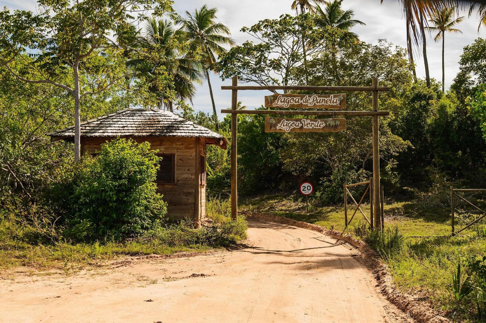Apartamento Em Condominio Com Passeio Incluso Baixio  Buitenkant foto