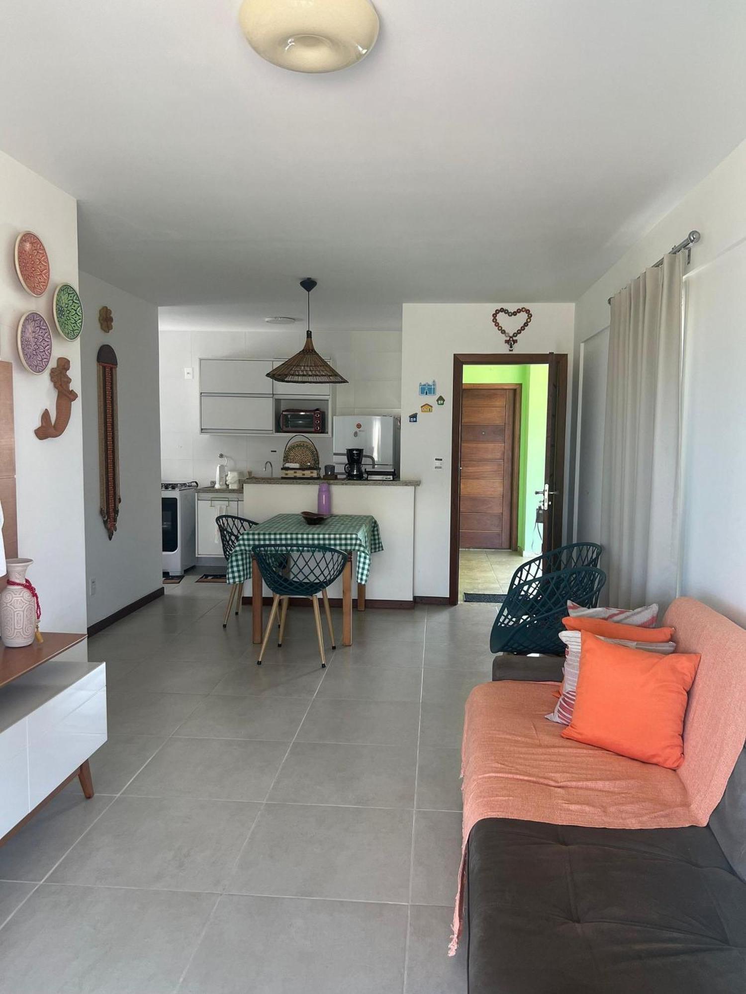 Apartamento Em Condominio Com Passeio Incluso Baixio  Buitenkant foto
